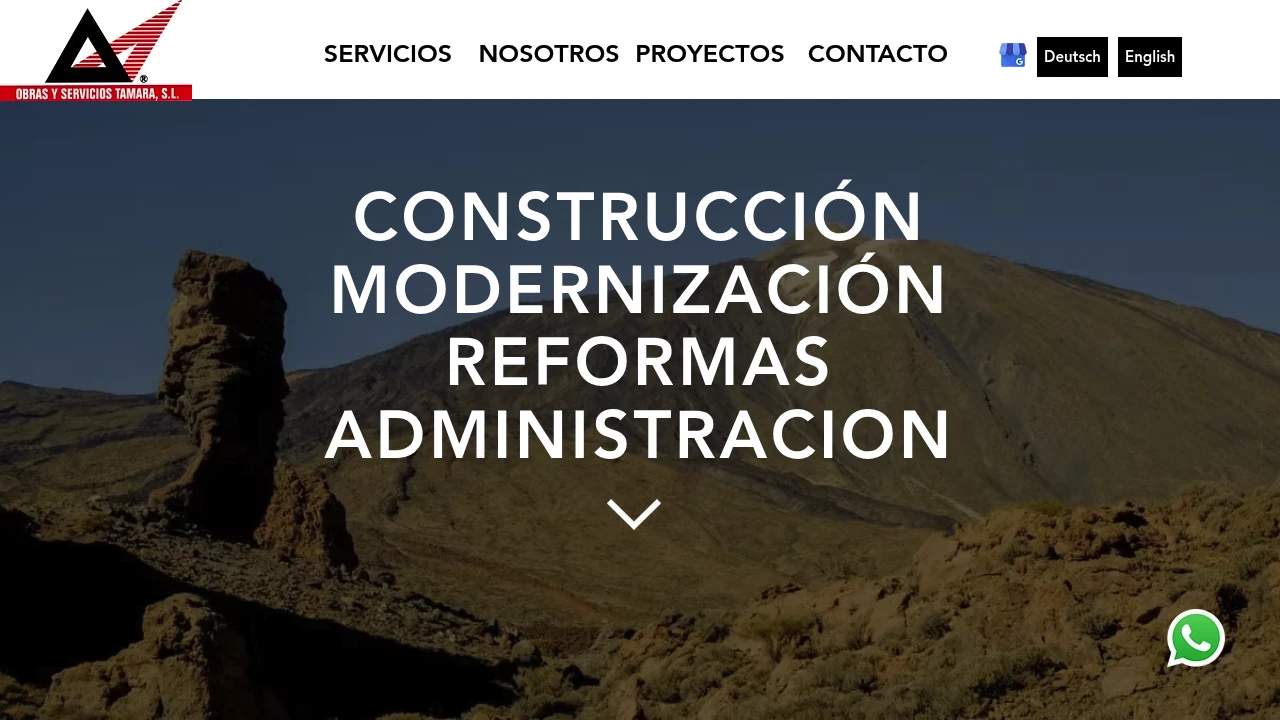 Obras y Servicios Tamara S.L. Cover