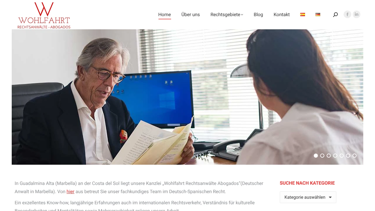 Wohlfahrt Abogados Cover
