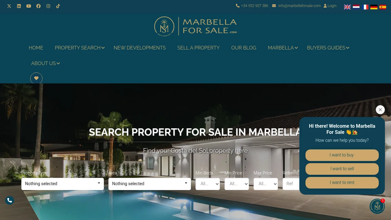 Marbella For Sale Cover
