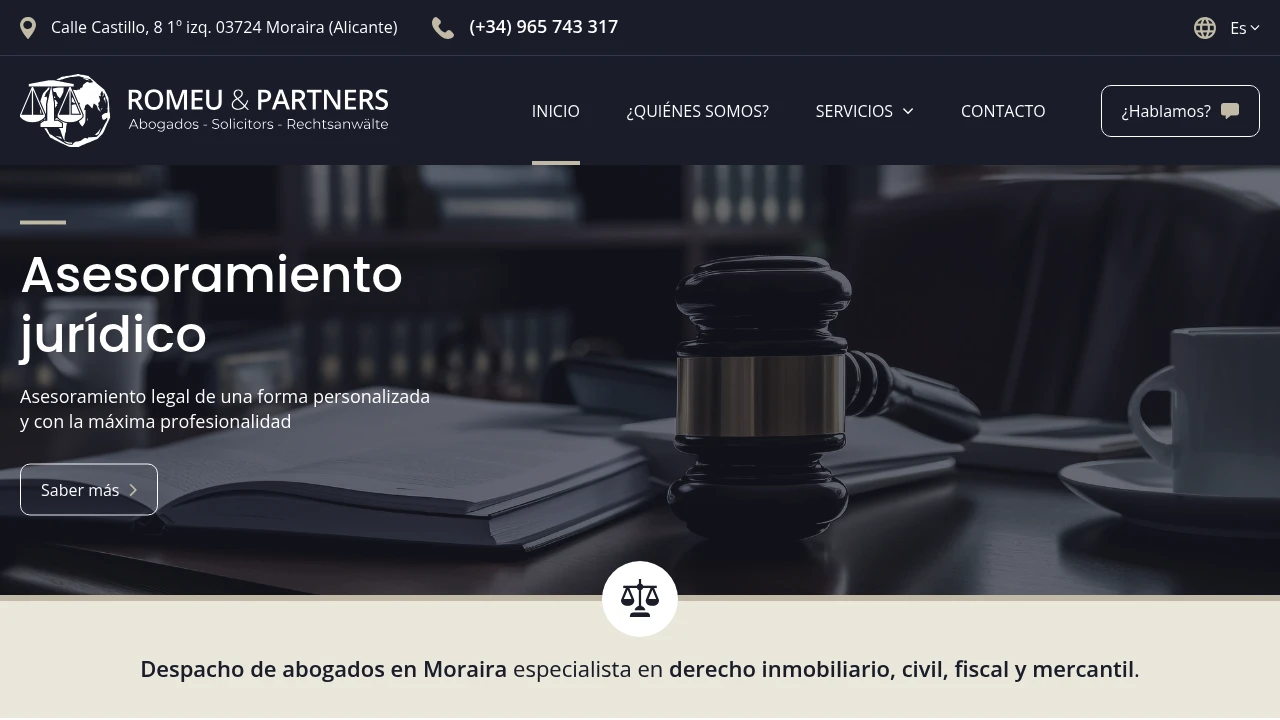 Romeu & Partners Cover