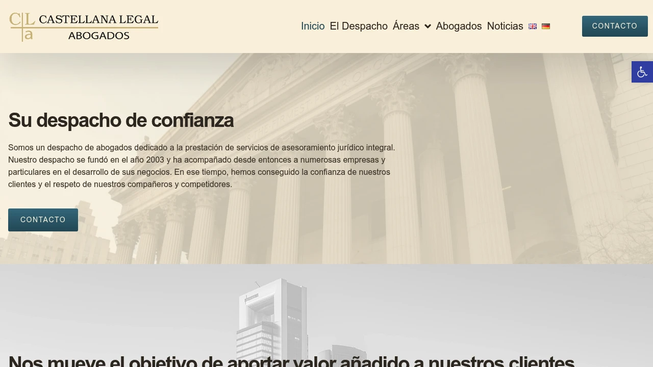 Castellana Legal Abogados Cover