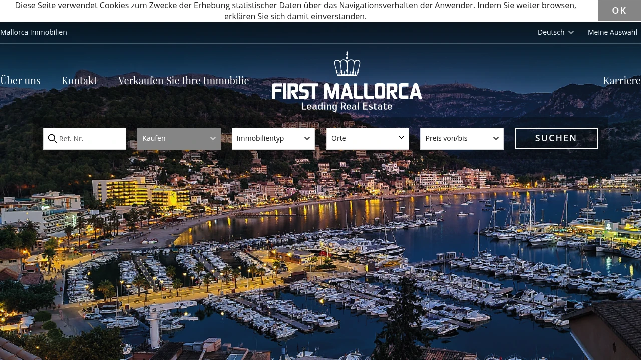 First Mallorca S.L. Cover