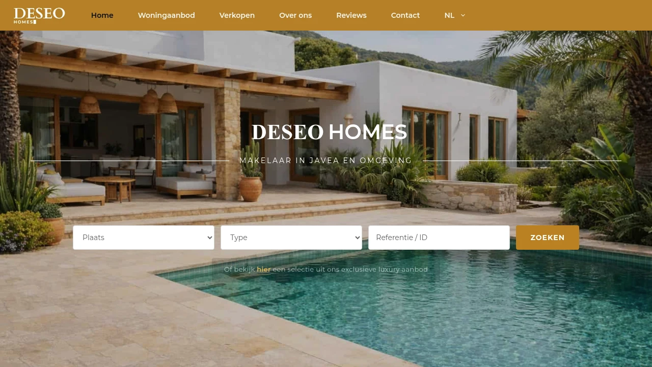 Deseo Homes Cover