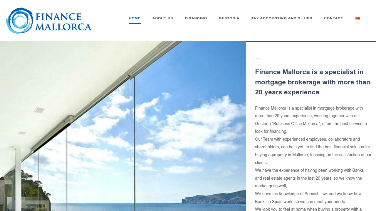 Finance Mallorca Cover