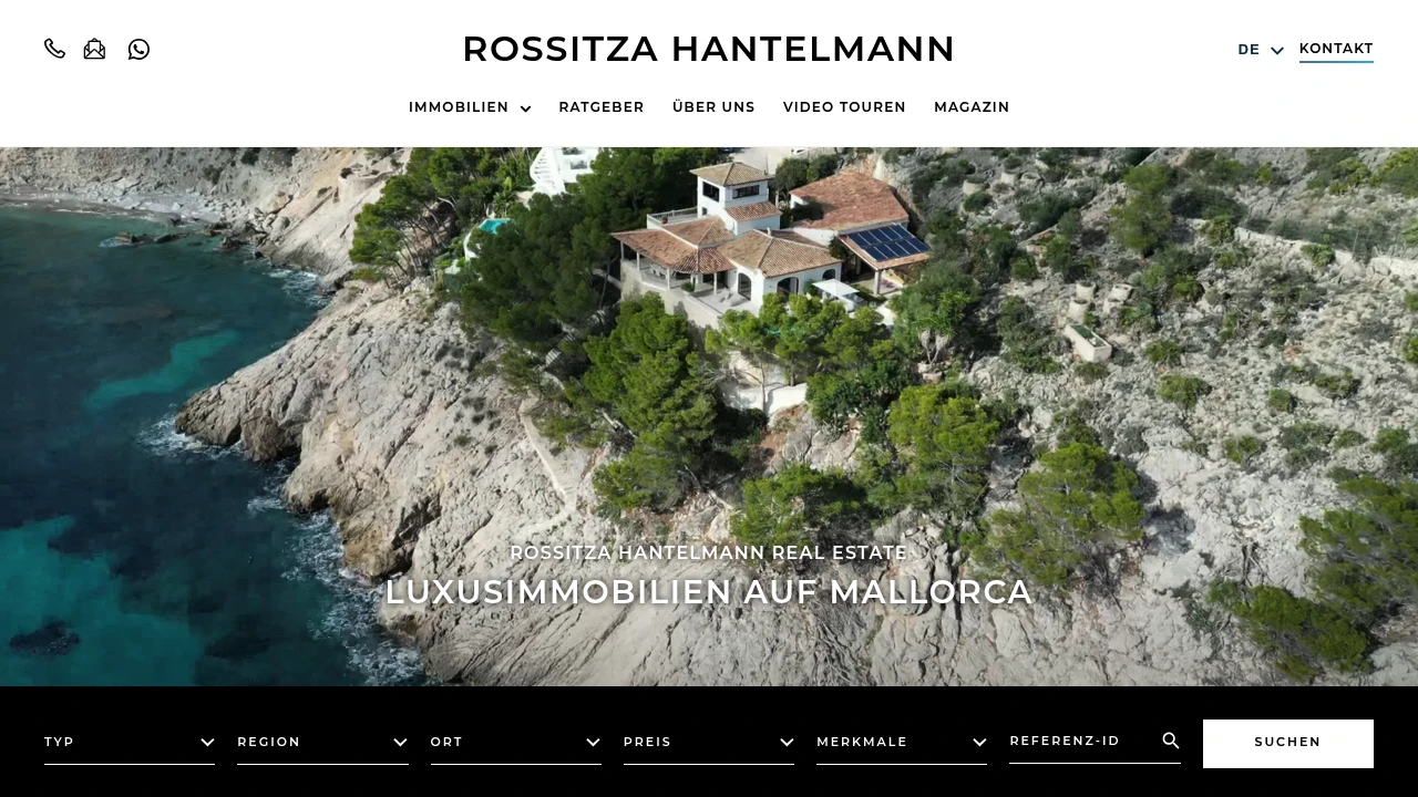 Rossitza Hantelmann Real Estate Cover