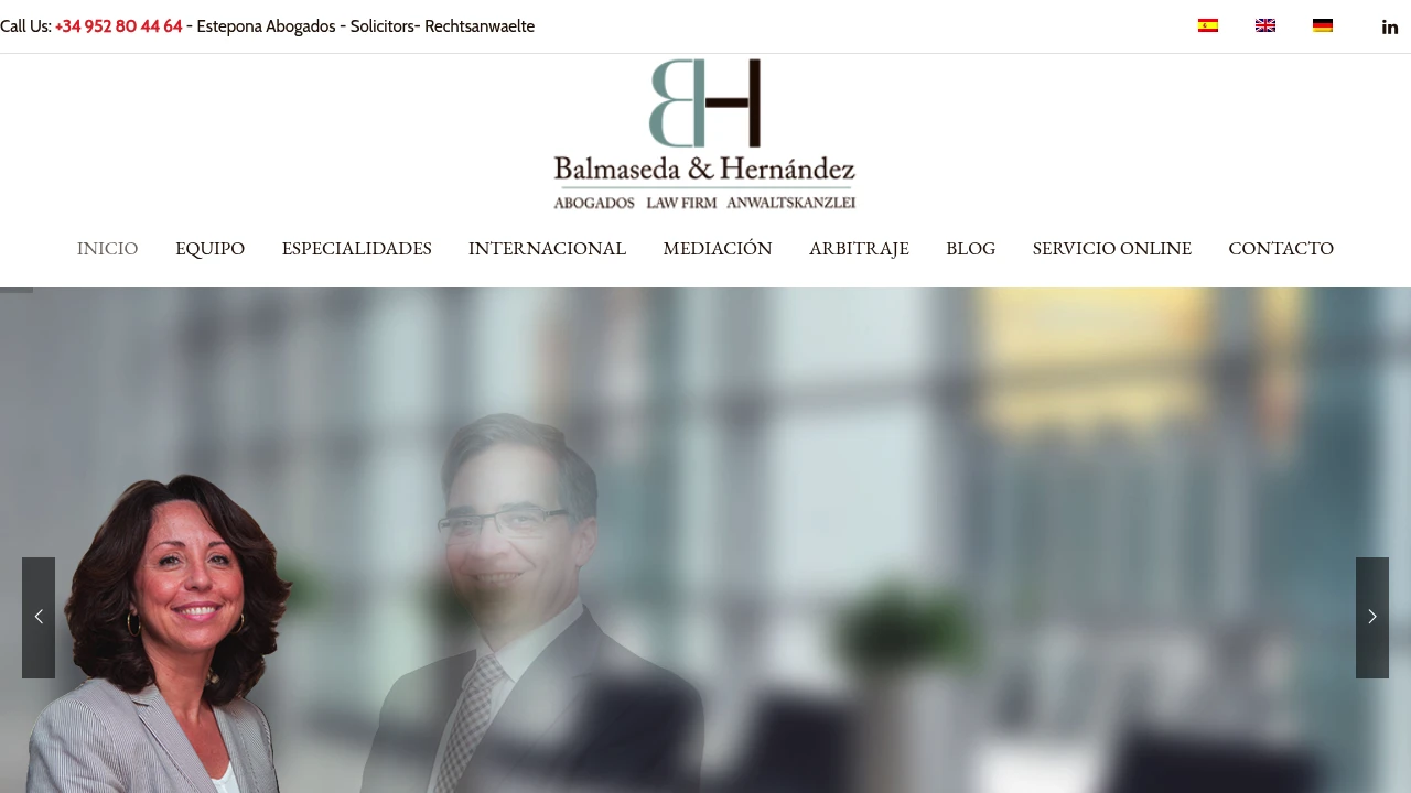 Balmaseda & Hernandez Abogados Cover