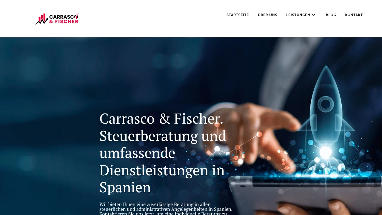 Carrasco & Fischer Cover