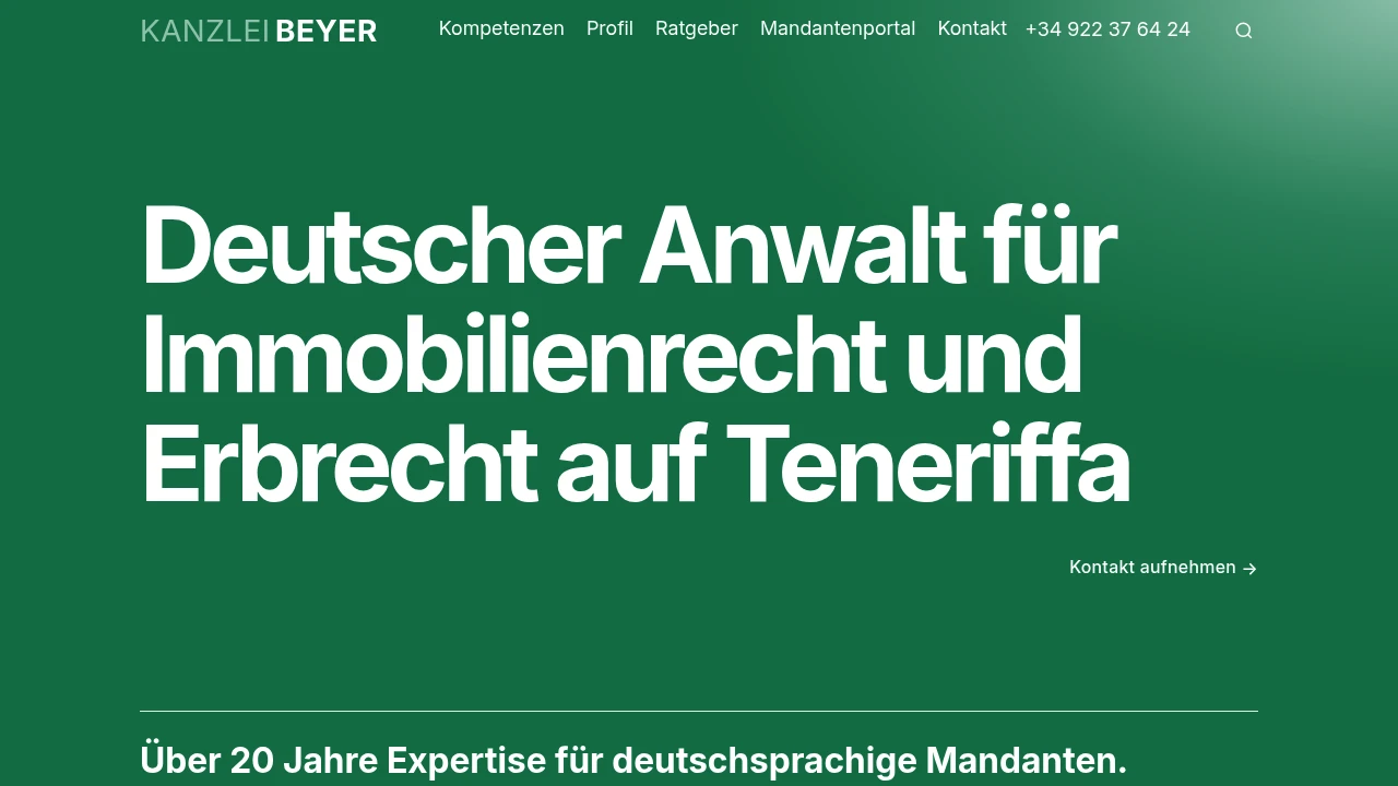 Kanzlei Beyer Cover
