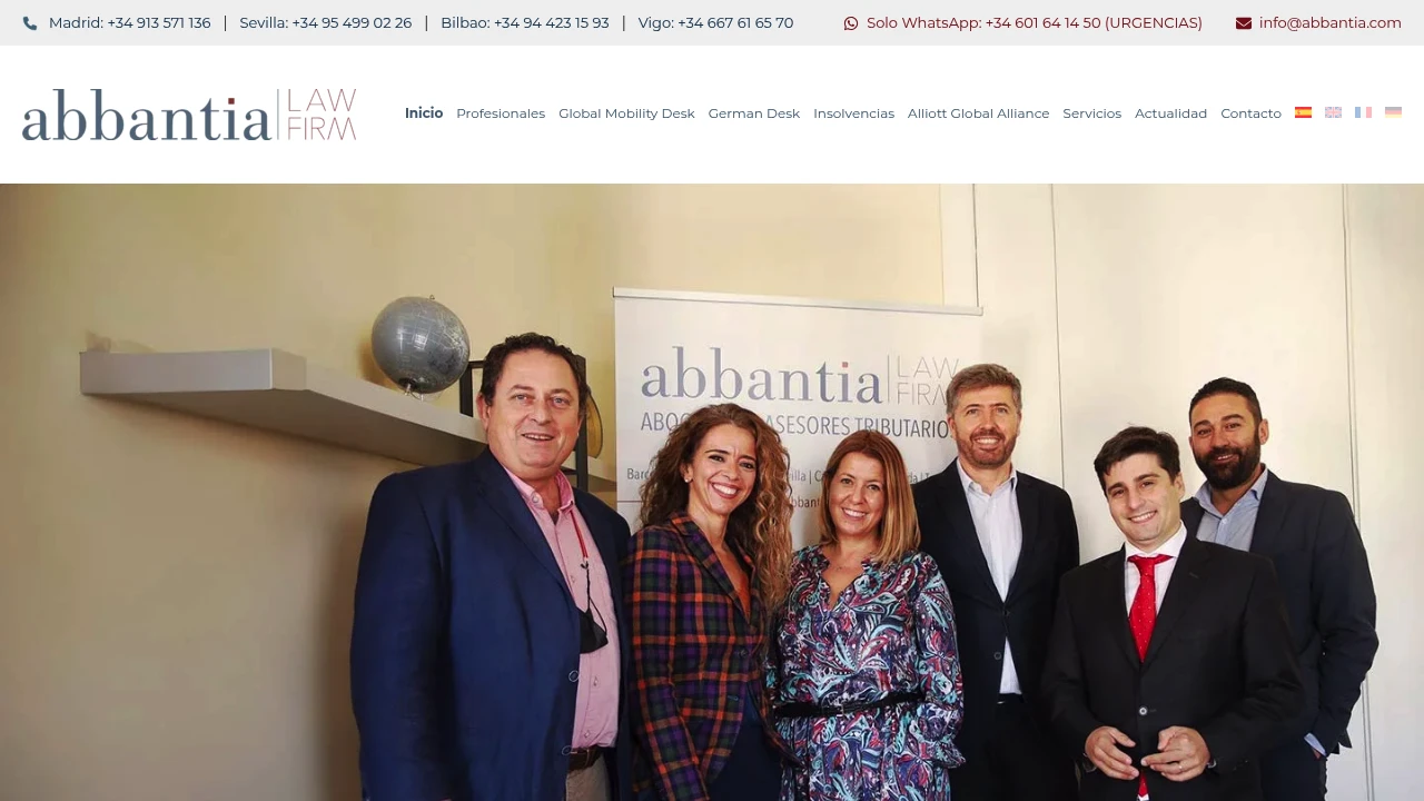 Abbantia Law Firm Cover