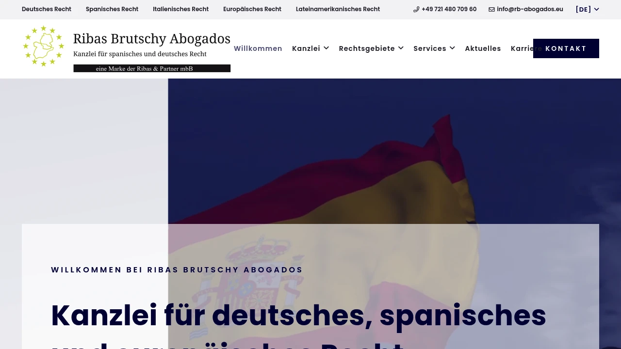 Ribas Brutschy Abogados Cover