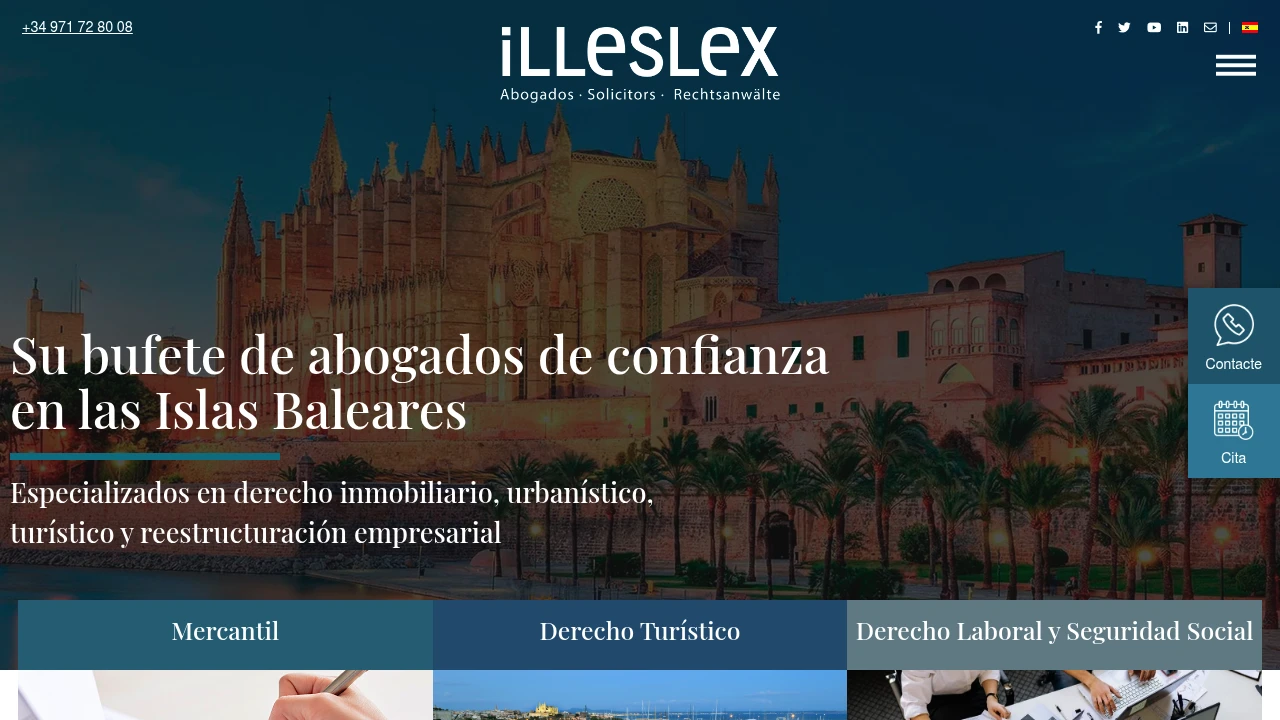 ILLESLEX ABOGADOS Cover