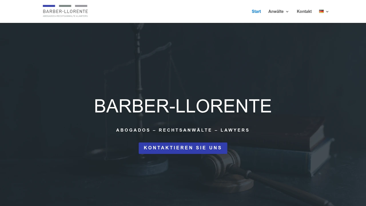 Barber-Llorente Abogados Cover