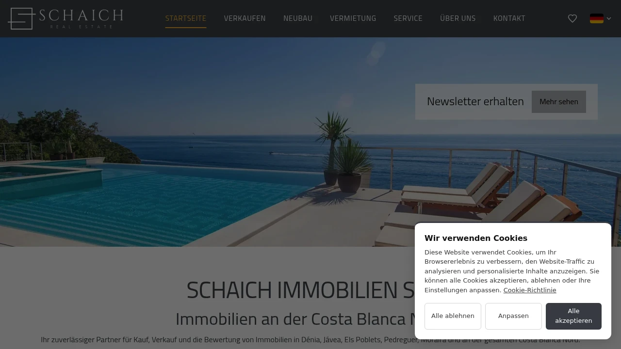 Schaich Immobilien S.L. Cover