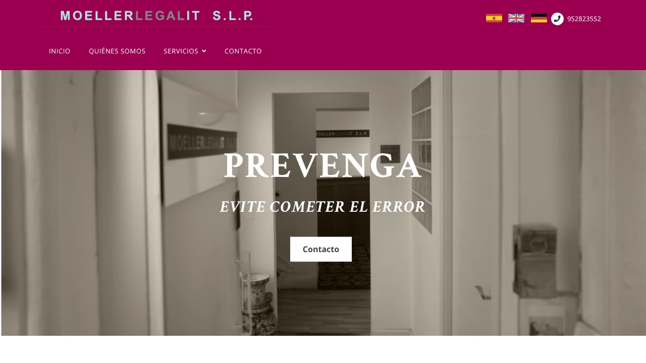MoellerLegalit Cover