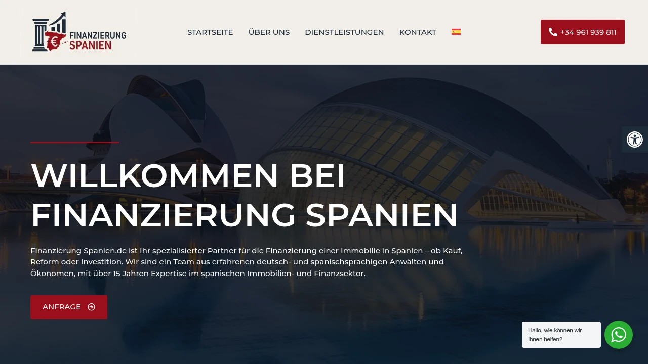 Finanzierung Spanien Cover