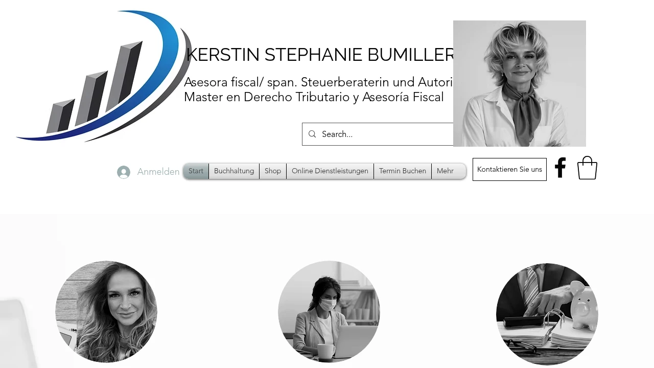 KERSTIN STEPHANIE BUMILLER Cover
