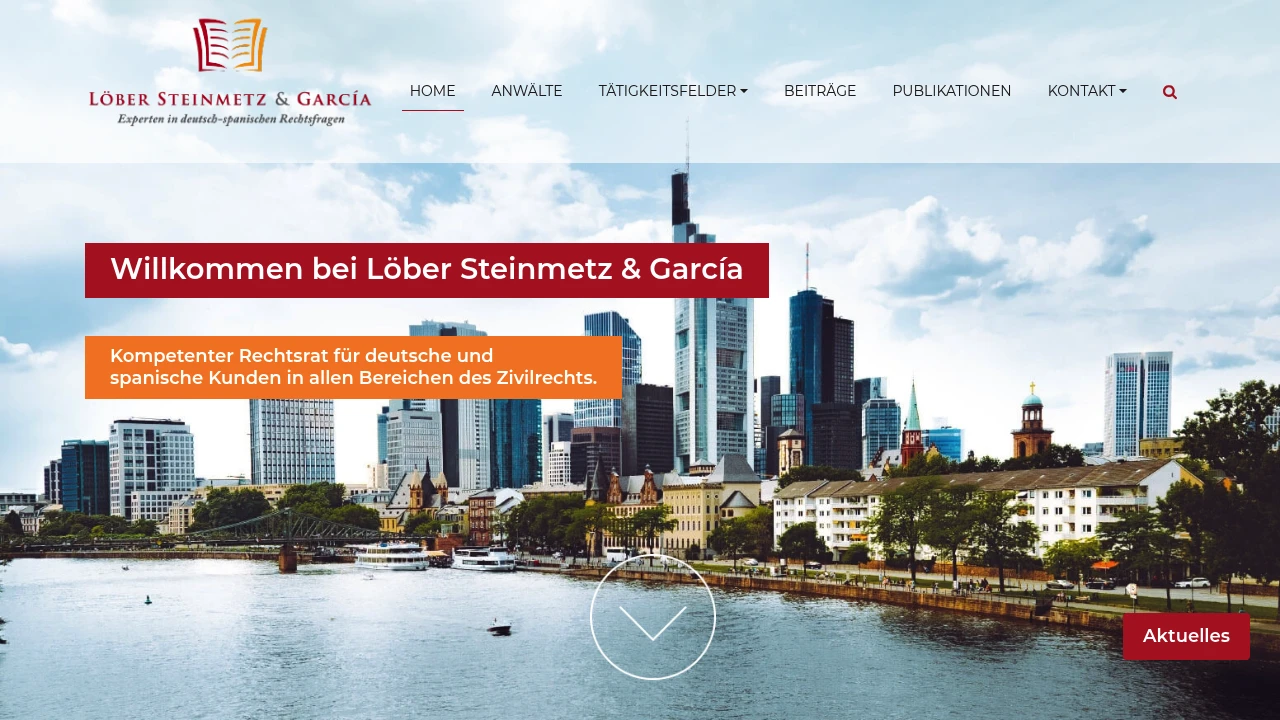 Löber, Steinmetz & García Cover