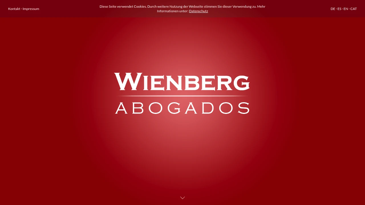 Wienberg Abogados Cover