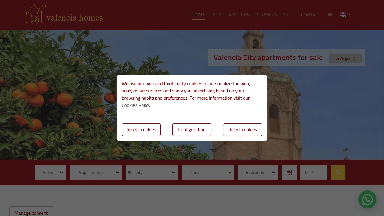 Valencia Homes Cover