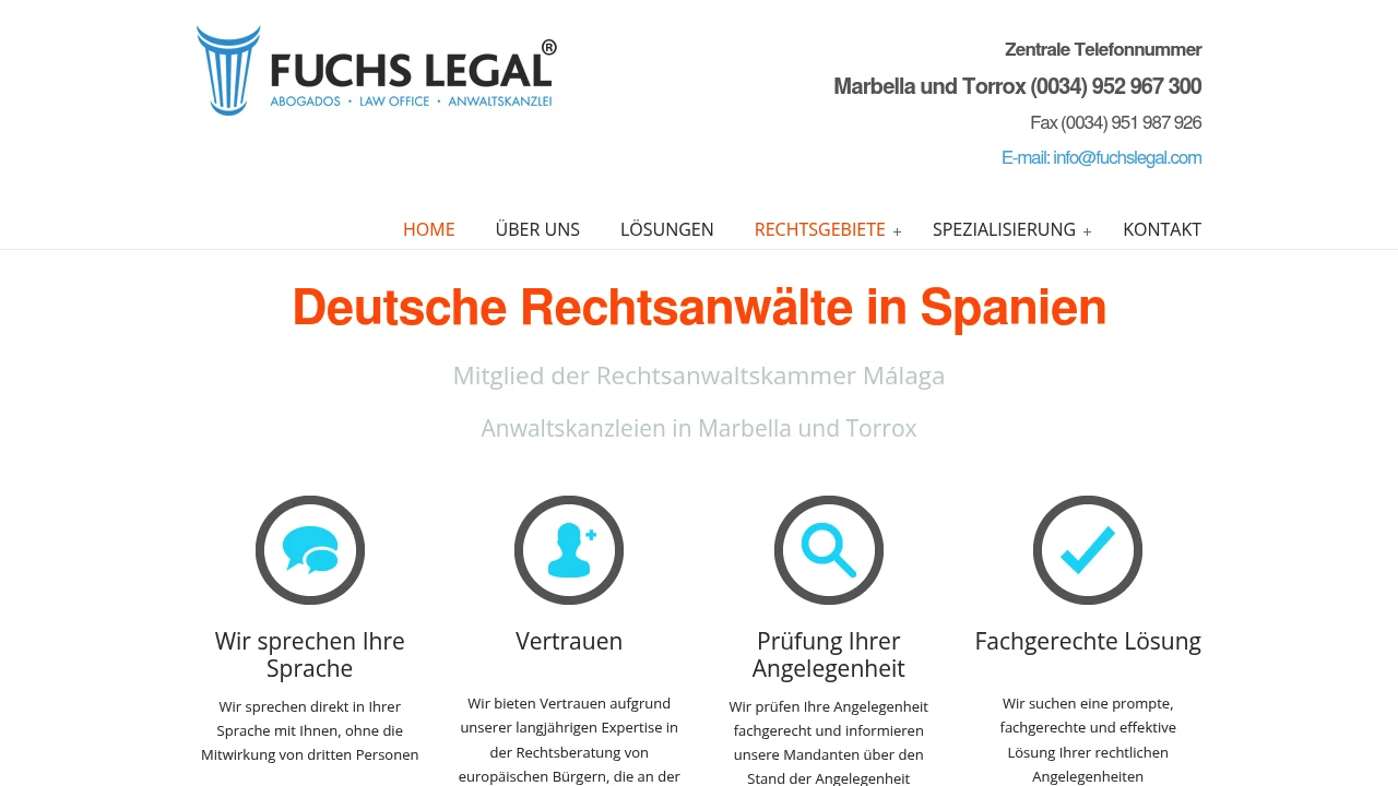 Fuchs Legal Cover