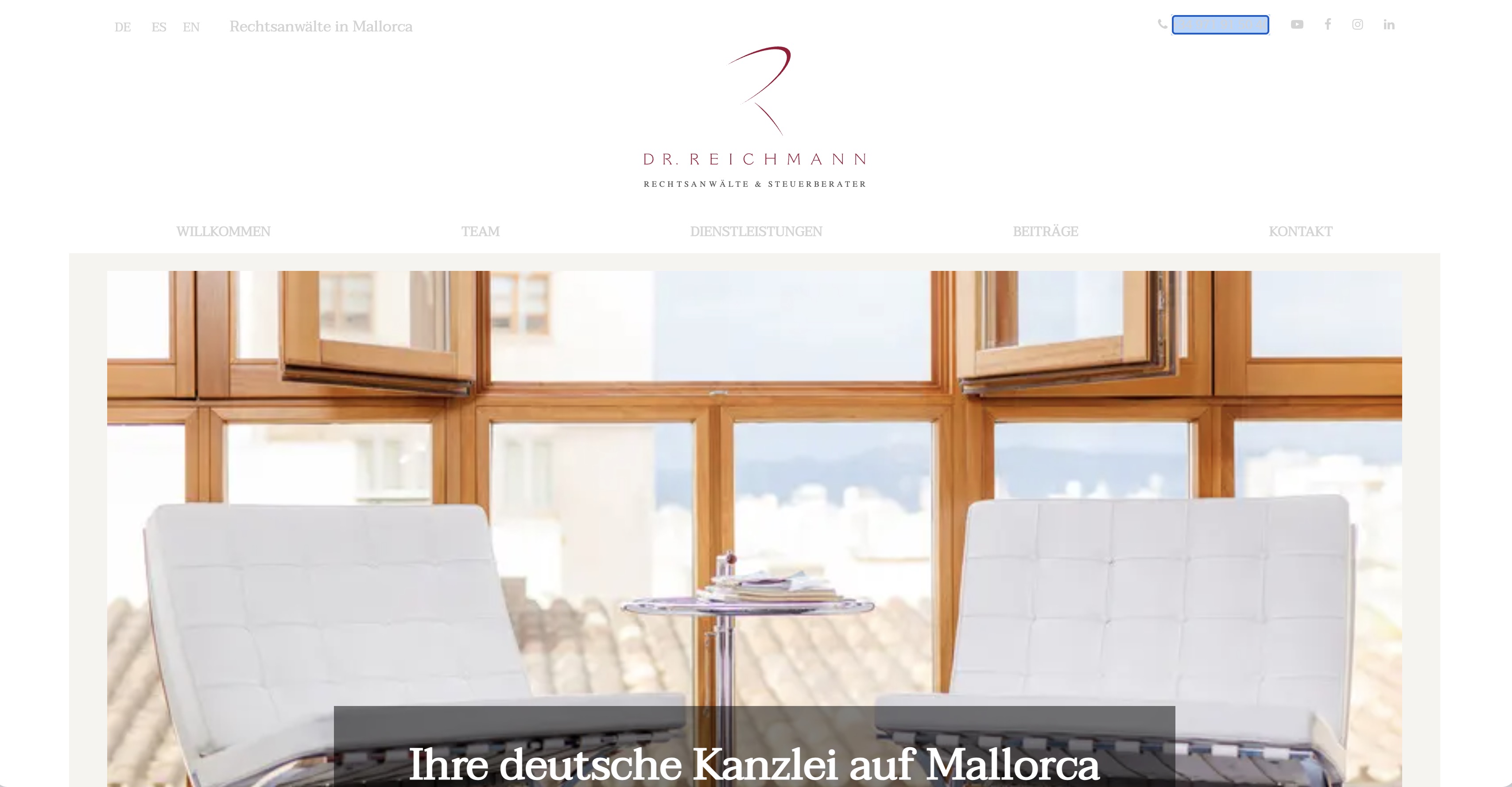 Dr. Reichmann Cover