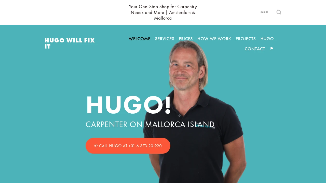 Hugo Will Fix It Cover