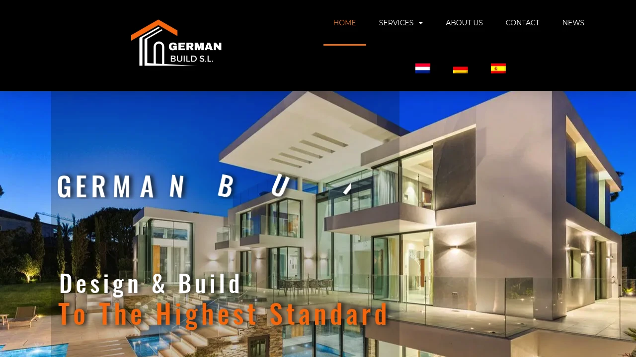 German Build Cover