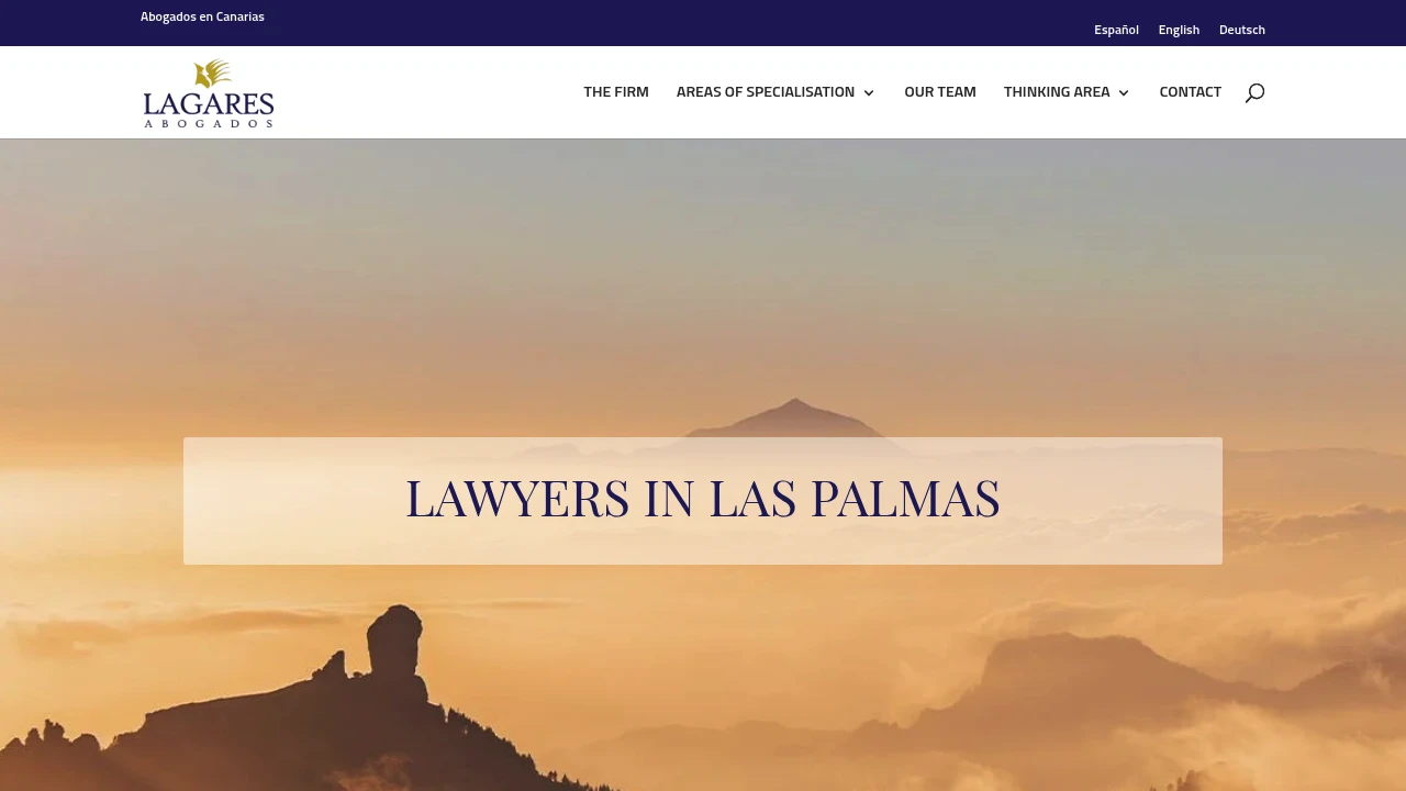 Lagares Abogados Cover