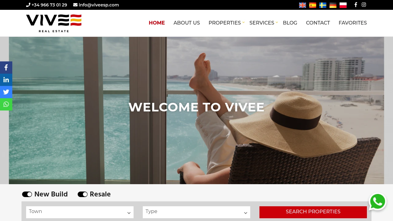 Vivee Real Estate Cover