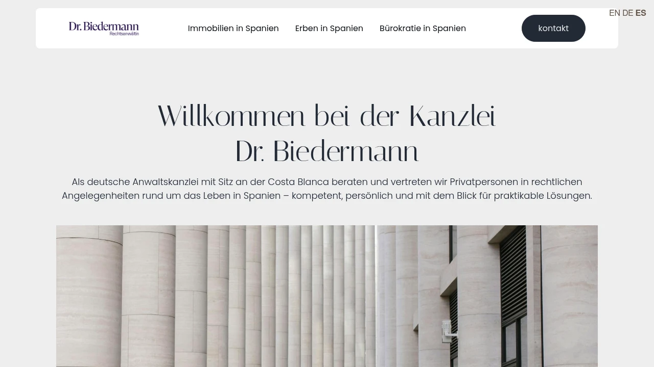 Kanzlei Dr. Biedermann Cover