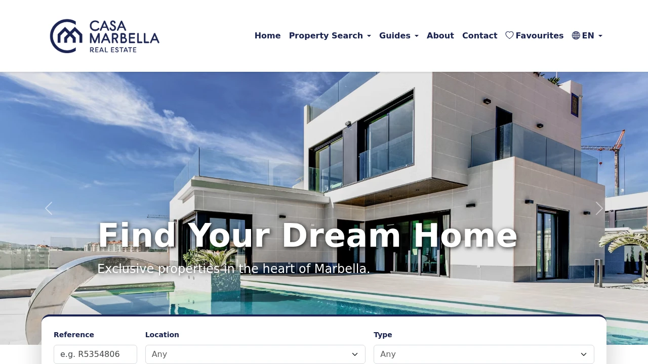Casa Marbella S.L. Cover