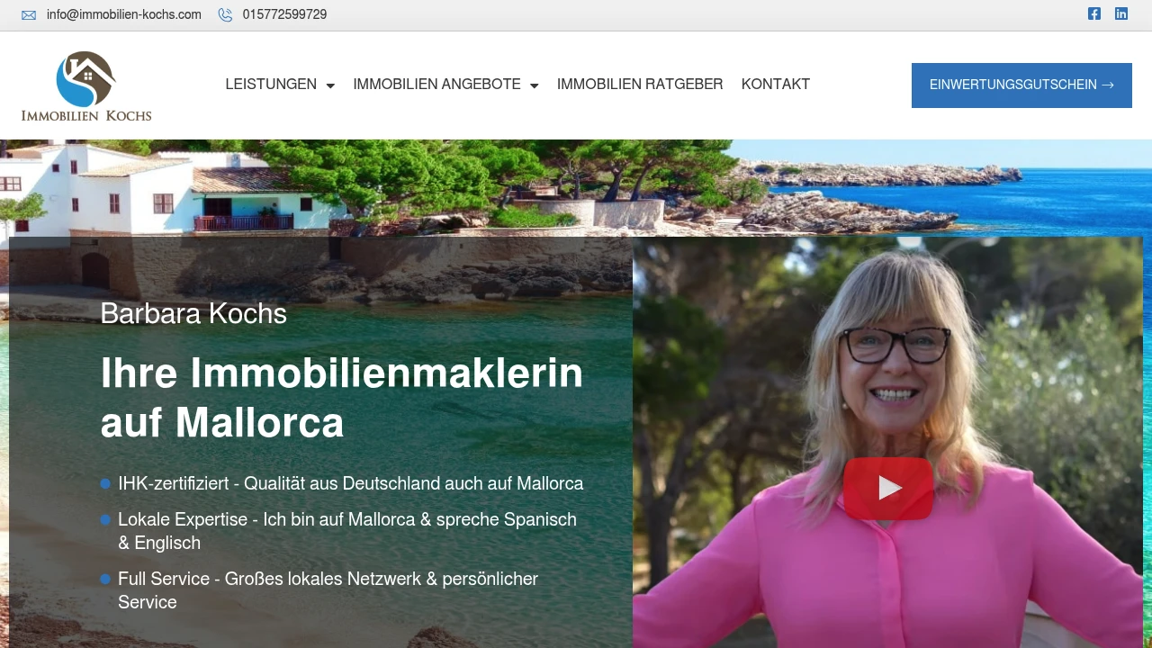 Immobilien Kochs Cover