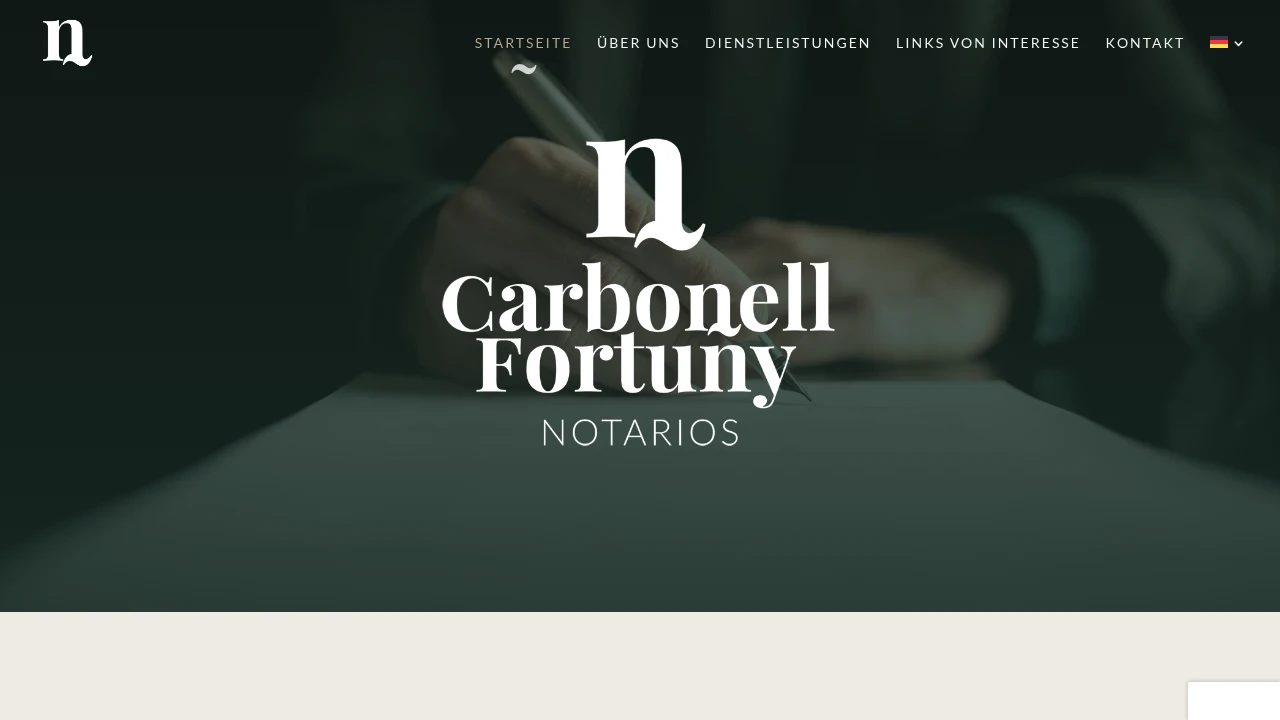 Carbonell Fortuny Notarios Cover