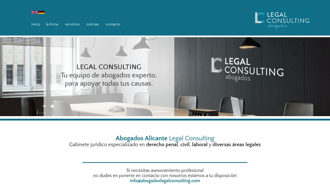 Anwaltskanzlei Alicante Legal Consulting - Gabinete Jurídico LC Cover