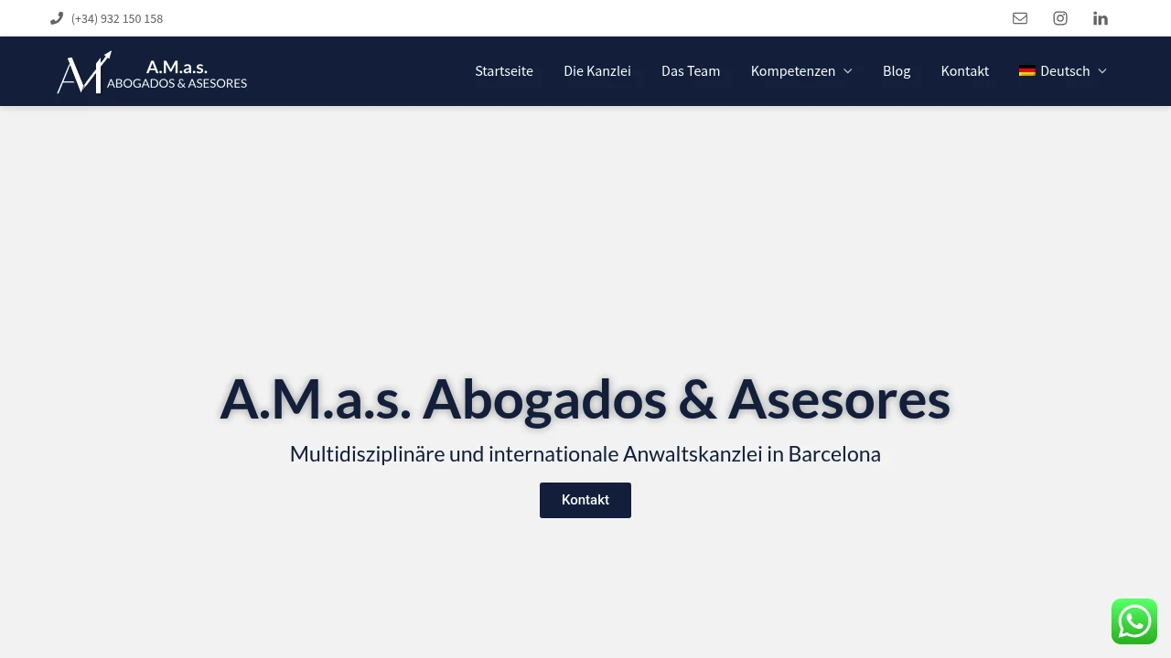 A.M.a.s. Abogados & Asesores Cover