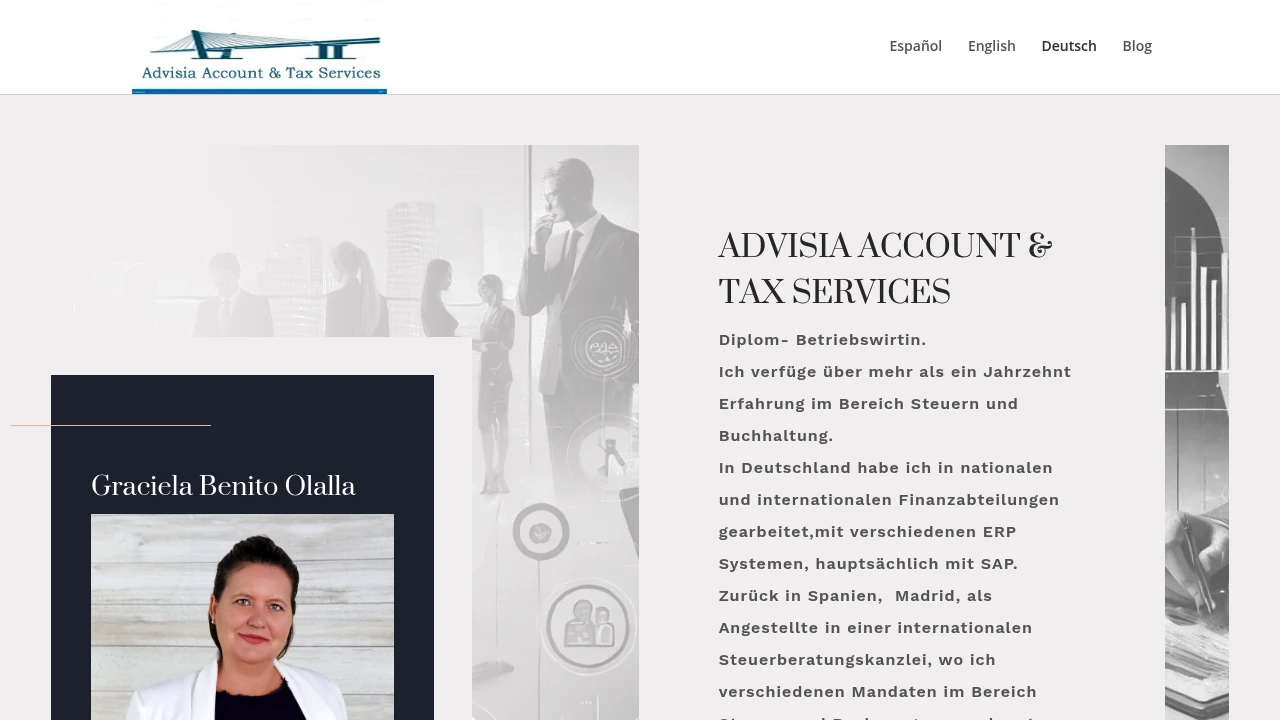 Advisia Account & Tax Services Cover