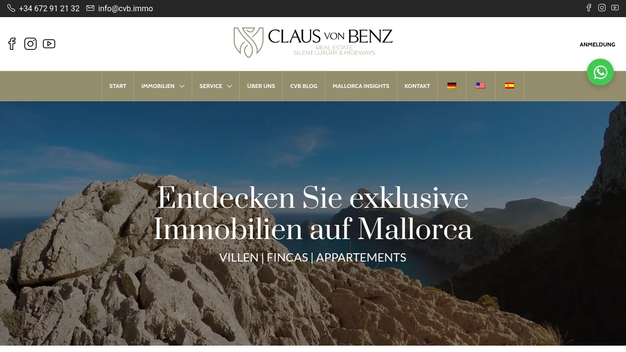 Claus von Benz Immobilien Cover