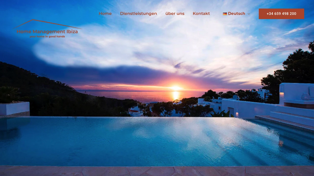 Home Management Ibiza Cover