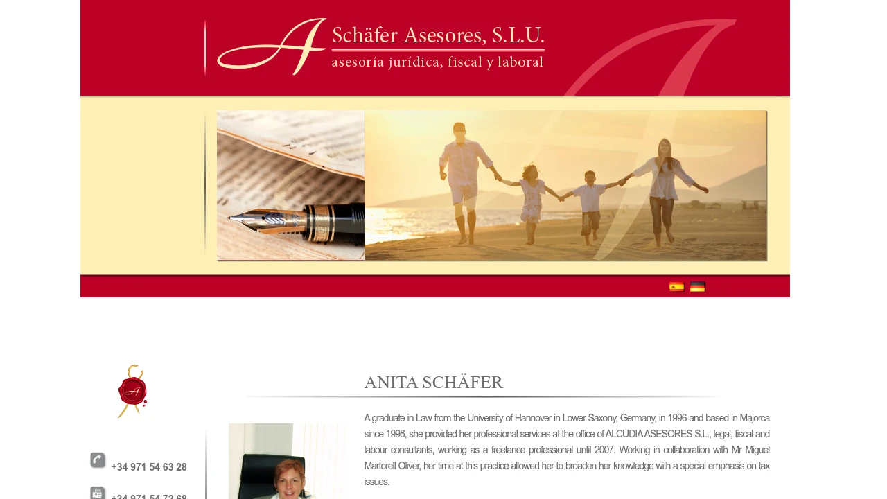 Schäfer Asesores S.L.U. Cover