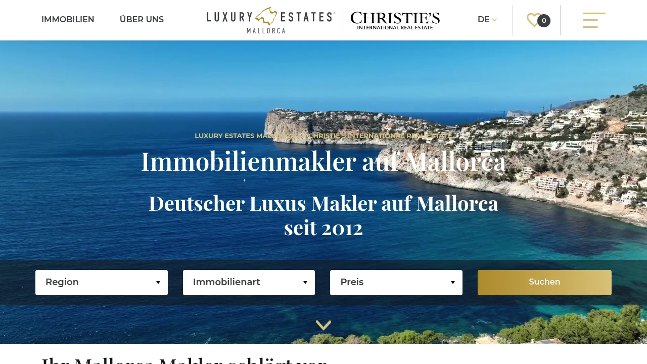 Luxury Estates Mallorca Cover