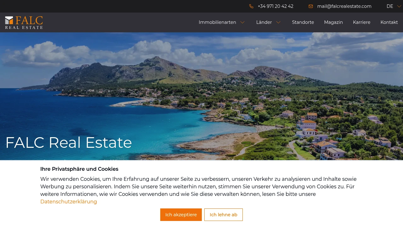 FALC Real Estate S.L. Cover