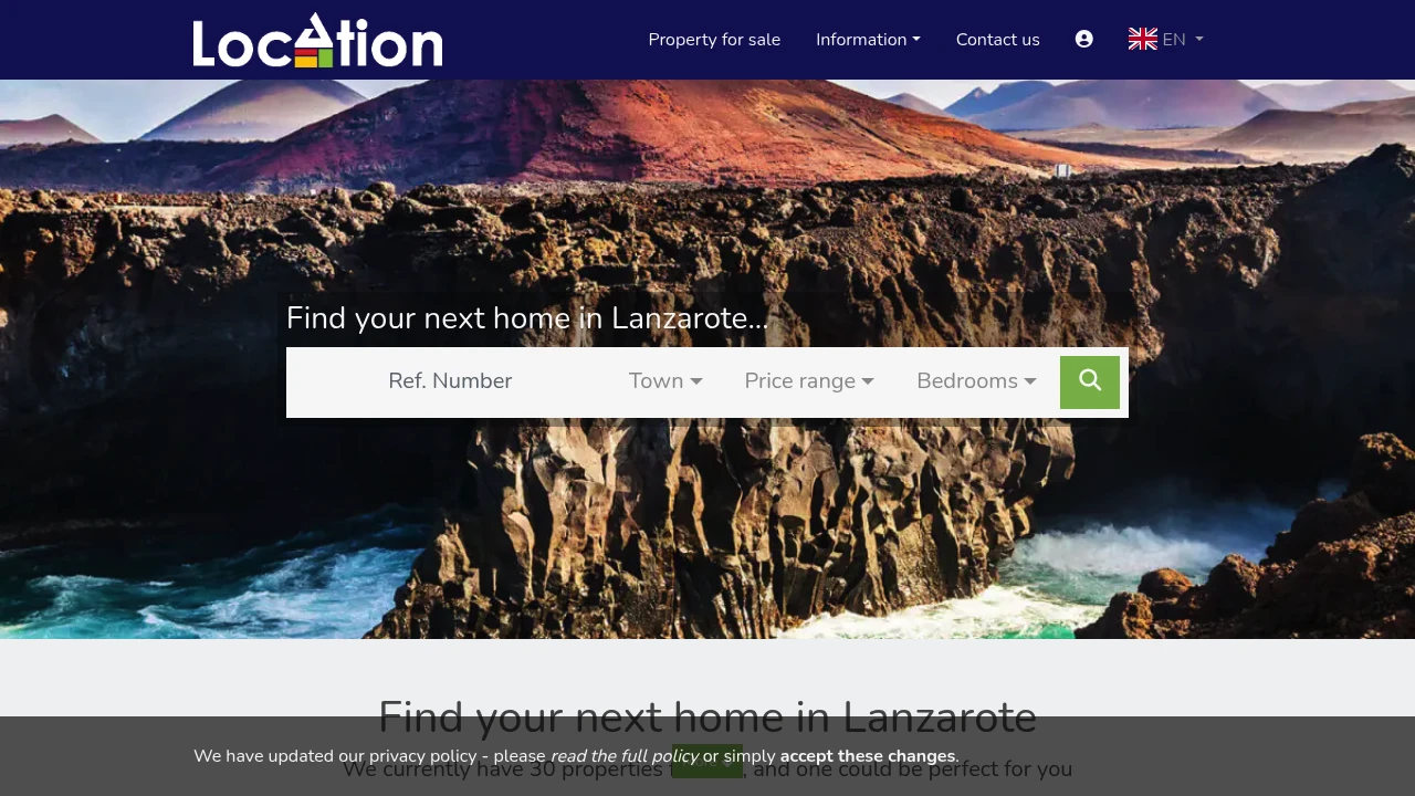 Location Properties S.L. Cover