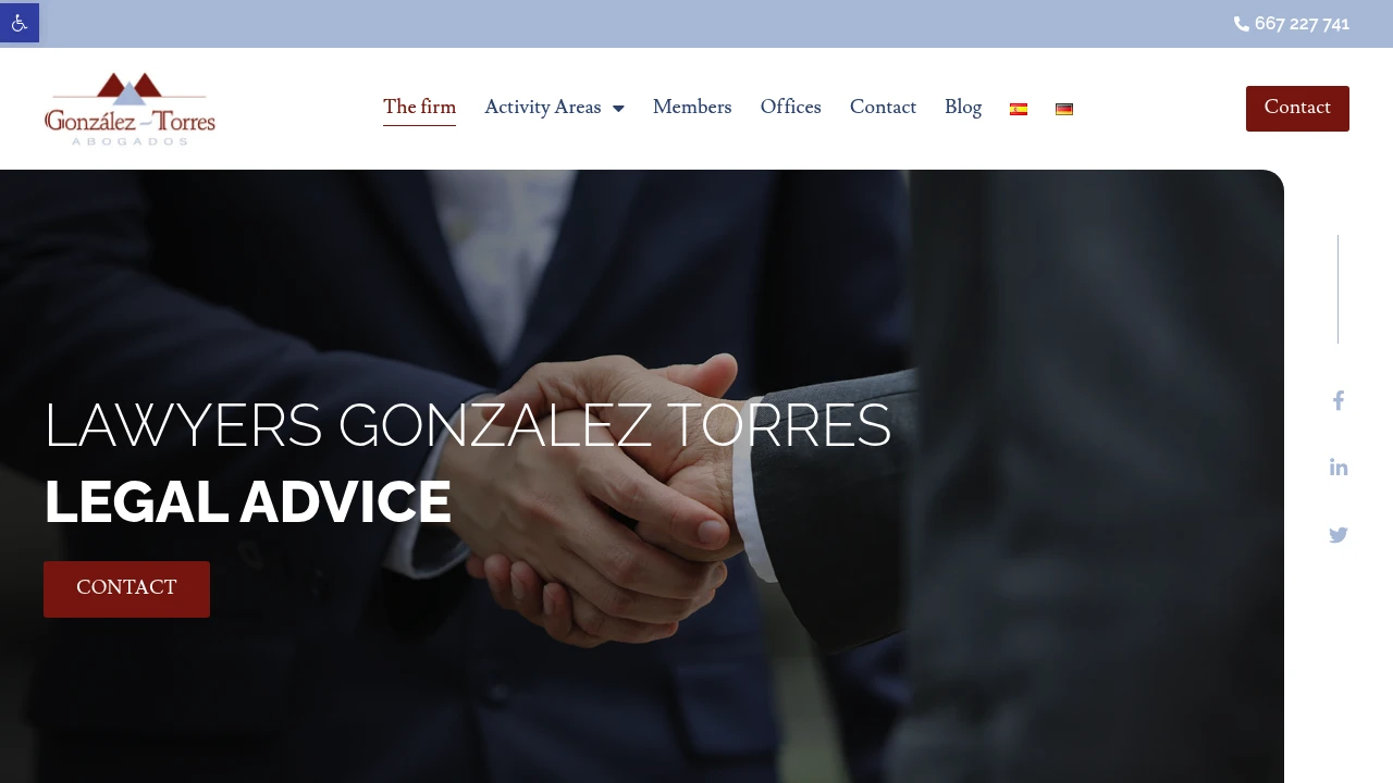 GONZALEZ TORRES ABOGADOS Cover