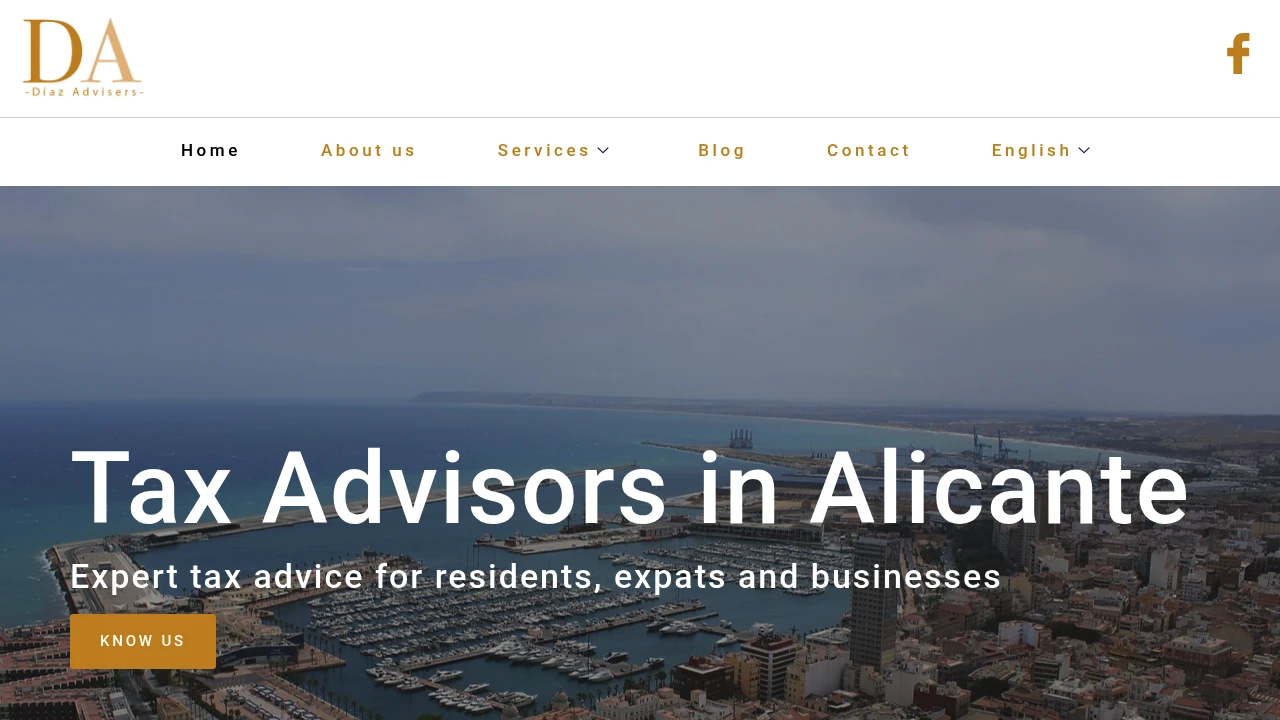 Díaz Advisers Cover