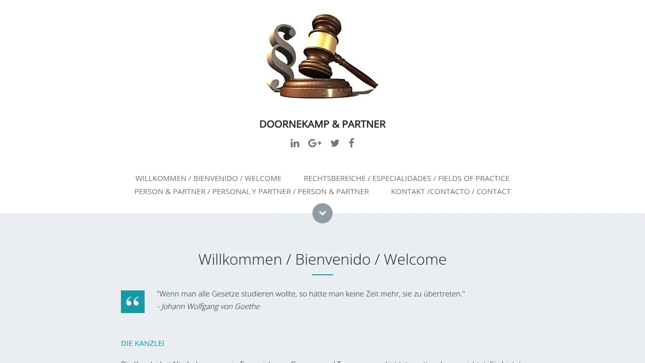 Doornekamp & Partner Cover