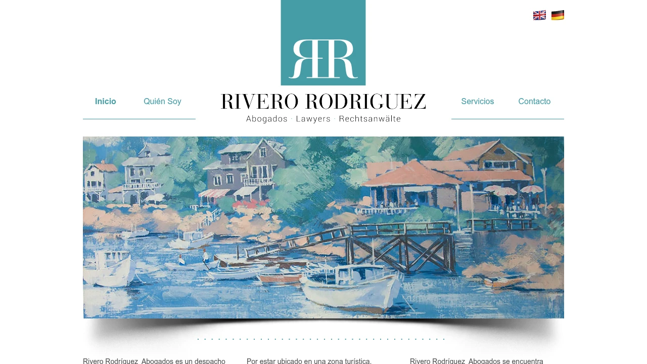 Rivero Rodríguez Abogados Cover