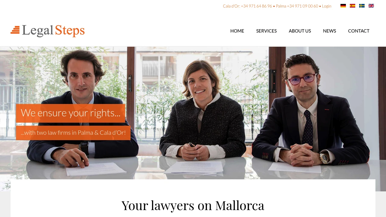 Legal Steps Cover
