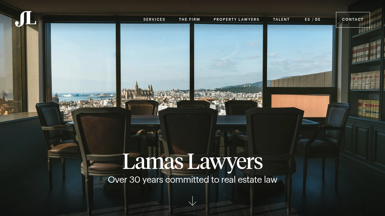 Lamas Lawyers Cover