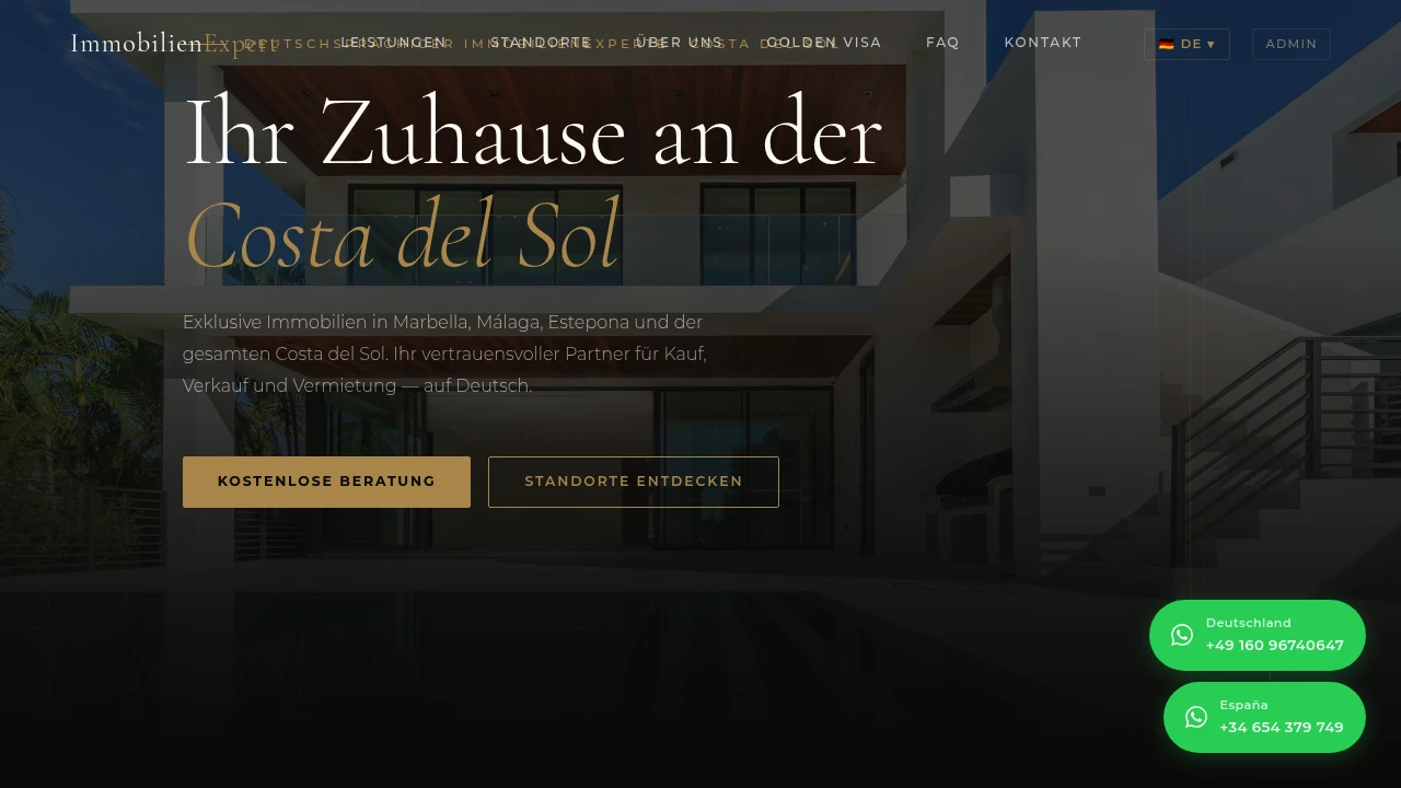 Immobilien Expert Cover
