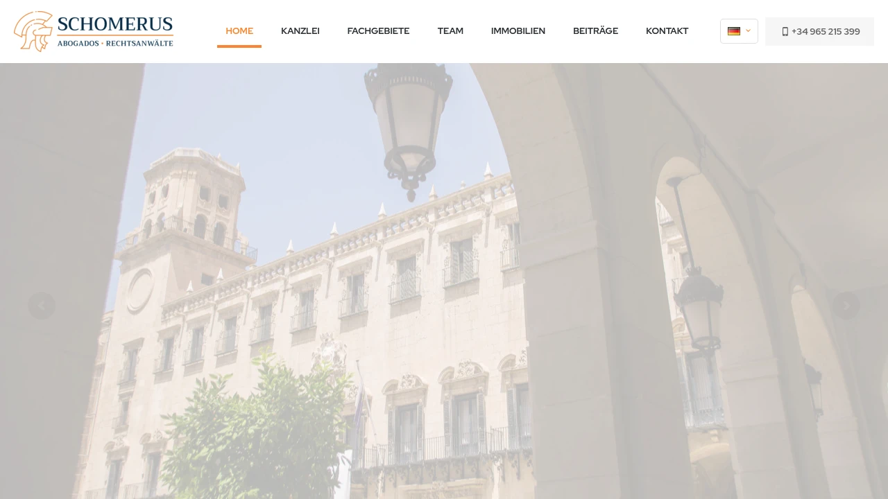 Schomerus Abogados Cover